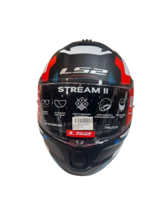 CASCO FF808 STREAM II MIKA WHITE BLUE RED