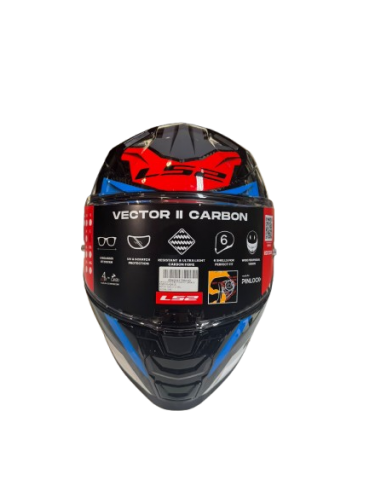 CASCO FF811 VECTOR II C SAVAGE WHITE BLUE RED CASCO FF811 VECTOR II C SAVAGE WHITE BLUE RED