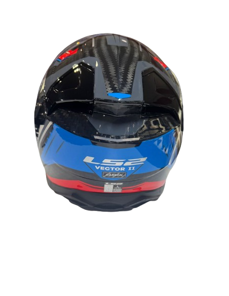 CASCO FF811 VECTOR II C SAVAGE WHITE BLUE RED