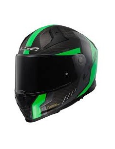 CASCO FF811 VECTOR II CARBON GRID MATT FLUO GREEN