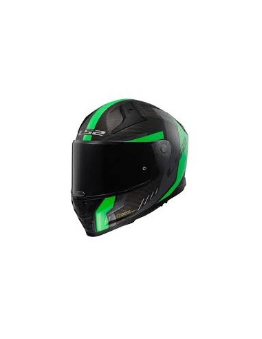 CASCO FF811 VECTOR II CARBON GRID MATT FLUO GREEN CASCO FF811 VECTOR II CARBON GRID MATT FLUO GREEN