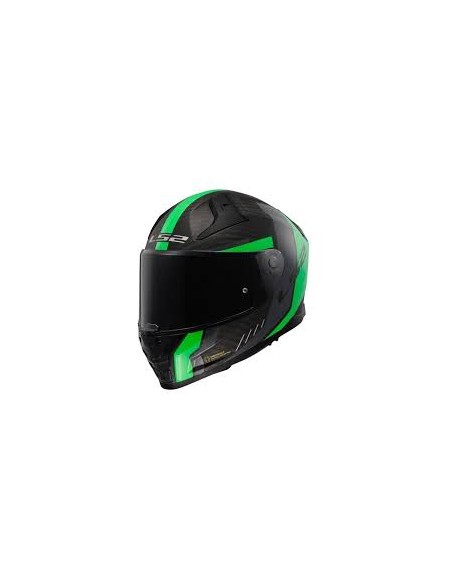 CASCO FF811 VECTOR II CARBON GRID MATT FLUO GREEN