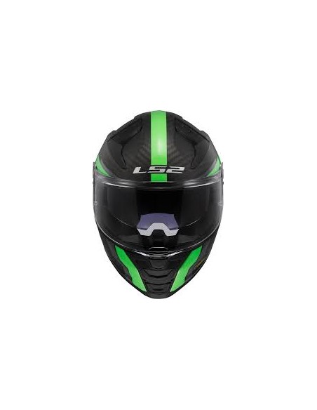CASCO FF811 VECTOR II CARBON GRID MATT FLUO GREEN