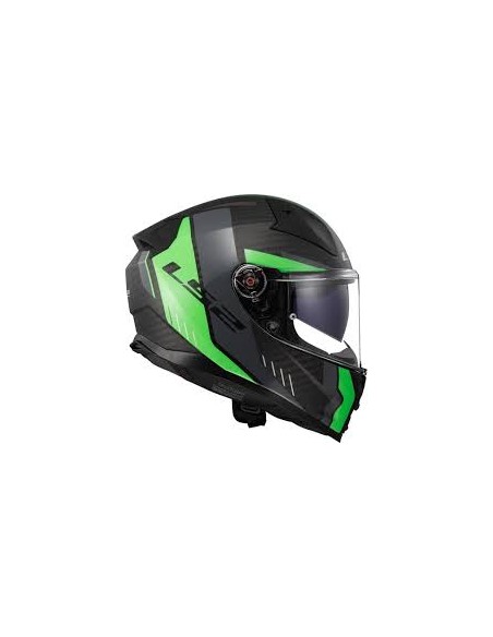 CASCO FF811 VECTOR II CARBON GRID MATT FLUO GREEN