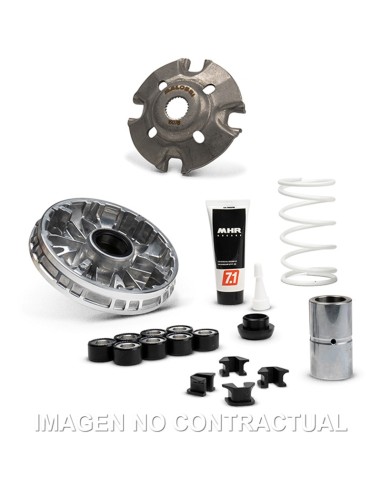 VARIADOR MALOSSI MULTIVAR ZONTES 350-E 4T LC IE ABS E5+/ ZONTES 368-G 4T ADV LC IE ABS E5+