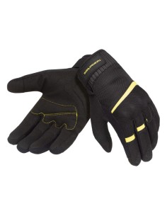 GUANTE TUCANO PENNA MESH NEGRO-AMARIL