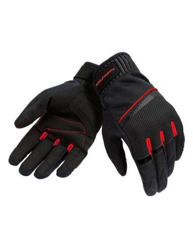GUANTE TUCANO PENNA MESH NEGRO-ROJO