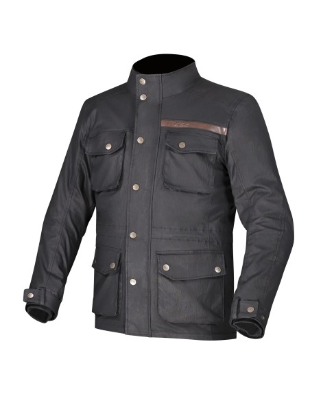 CHAQUETA LIBERTY BLACK LS2