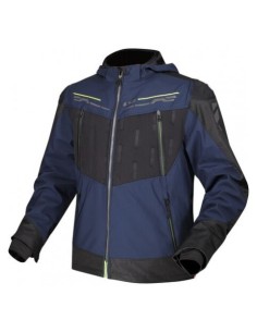 CHAQUETA  ZIRCONIUM EVO BLUE BLACK YELLOW