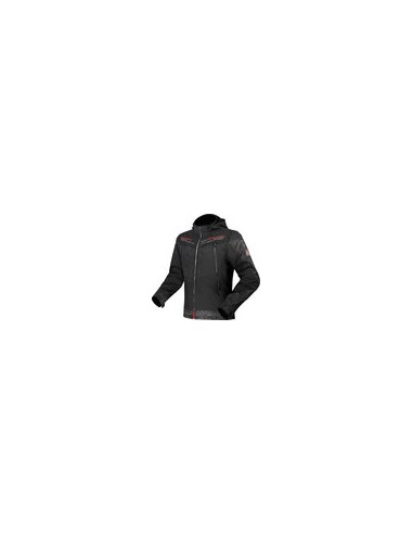 CHAQUETA ZIRCONIUM EVO BLACK RED