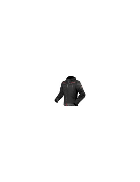 CHAQUETA ZIRCONIUM EVO BLACK RED