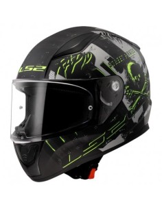 LS2 FF353 Rapid II Pirates Matt Titanium
