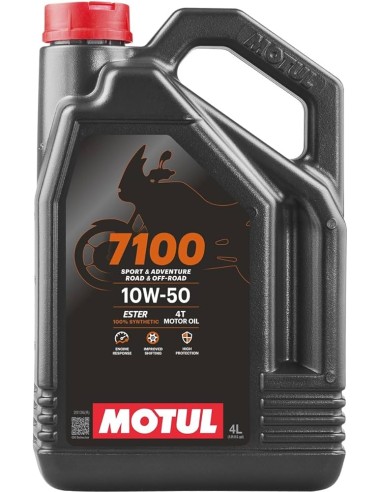 MOTUL 7100 10W50 4T 4L