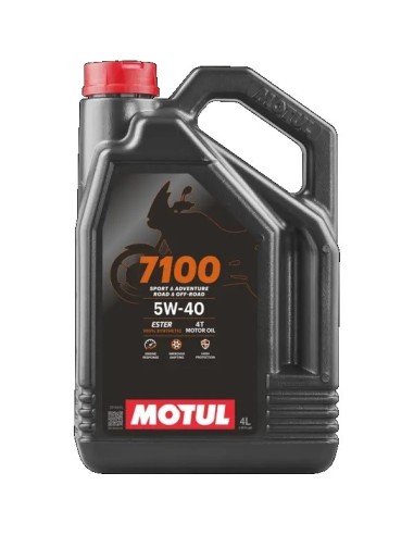 MOTUL 7100 5W40 4T 4L