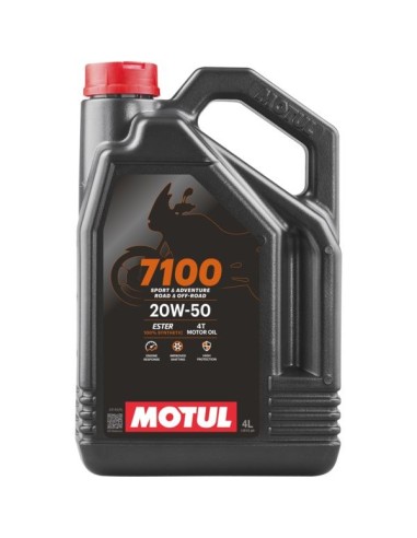 MOTUL 7100 20W50 4T 4L