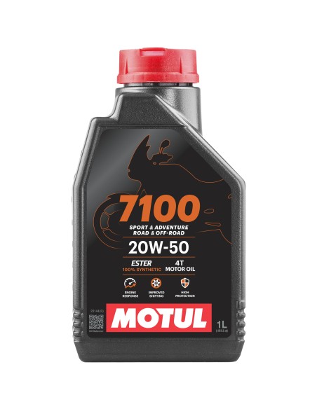 MOTUL 7100 20W50 4T 1L