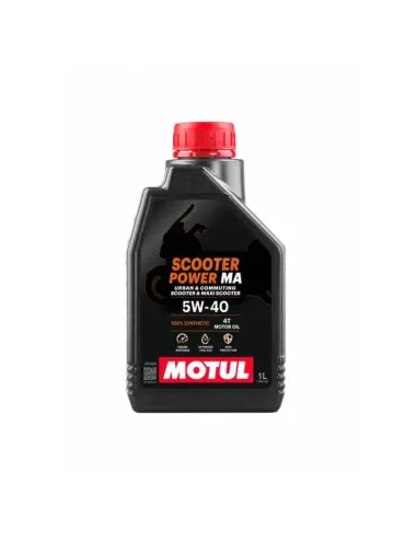MOTUL SCOOTER POWER 4T 5W40 1L
