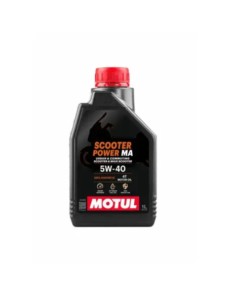 MOTUL SCOOTER POWER 4T 5W40 1L