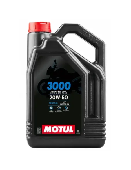 MOTUL 3000 20W50 4T 4L