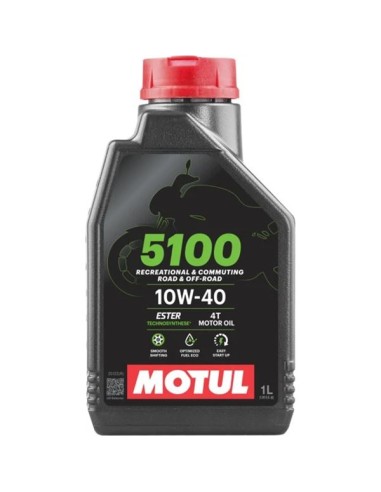 MOTUL 5100 10W40 4T 1L