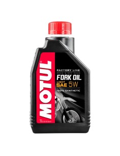 MOTUL FORK OIL FACTORY LINE LIGHT 5W