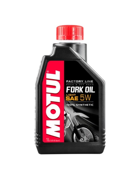 MOTUL FORK OIL FACTORY LINE LIGHT 5W