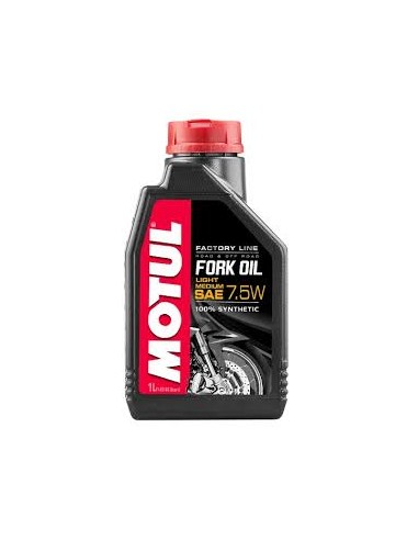 MOTUL FORK OIL FACTORY LINE LM 7.5W