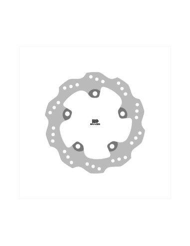 DISCO FRENO ONDULADO 108,5X220