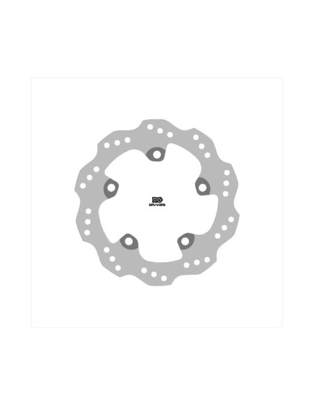 DISCO FRENO ONDULADO 108,5X220