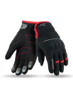 GUANTE SD-C43 URBAN NEGRO/ROJO