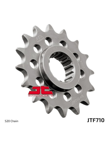 PIÑON JT 710 DE 15 DIENTES PASO 520