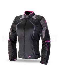 70 DEGREES CHAQUETA SD-JR49 MUJER NEEGRO ROSA