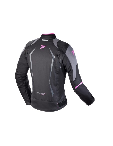 70 DEGREES CHAQUETA SD-JR49 MUJER NEEGRO ROSA