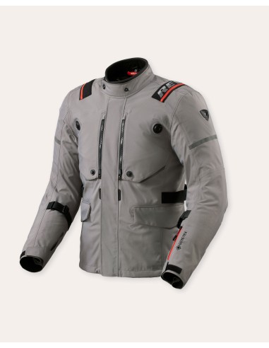 CHAQUETA Rev'it VERTICAL GTX GRIS OSCURO