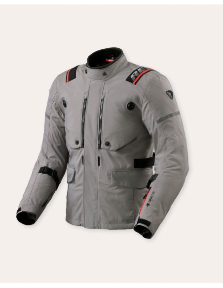 CHAQUETA Rev'it VERTICAL GTX GRIS OSCURO