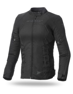 CHAQUETA MUJER SD-JR67 RACING NEGRO