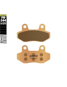 PASTILLA DE FRENO SINTERIZADA FD544G1370