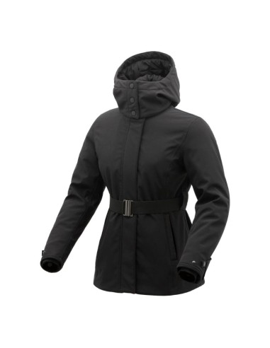 CHAQUETA TUCANO CORTINA MUJER NEGRA