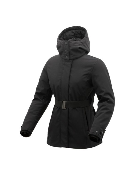 CHAQUETA TUCANO CORTINA MUJER NEGRA