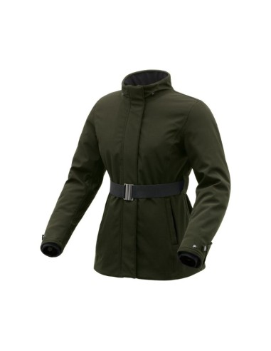 CHAQUETA TUCANO CORTINA VERDE MUJER