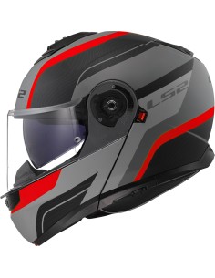 CASCO FF908 STROBE II MONZA BLACK GREY RED