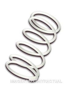 MUELLE POLEA CONDUCIDA BLANCO