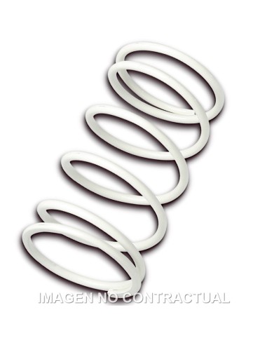 MUELLE POLEA CONDUCIDA BLANCO