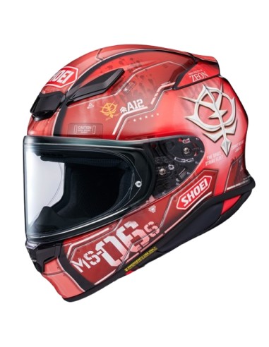 CASCO SHOEI NXR 2 MS-06S CHARS ZAKU 2 TC1