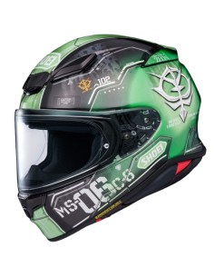 CASCO SHOEI NXR 2 MS-06C-6 ZAKU 2 TC4
