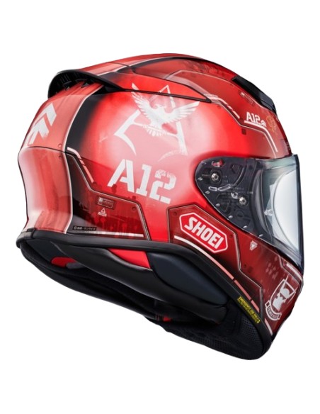 CASCO SHOEI NXR 2 MS-06S CHARS ZAKU 2 TC1