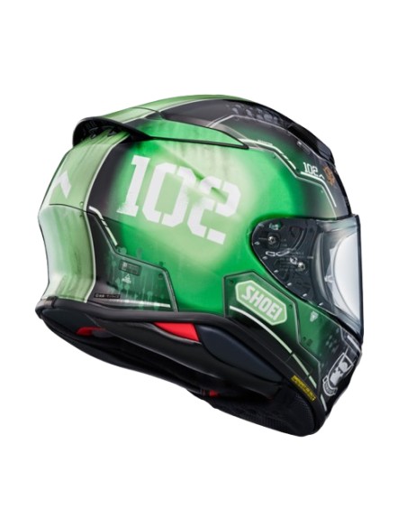 CASCO SHOEI NXR 2 MS-06C-6 ZAKU 2 TC4