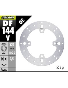 DISCO FRENO REDONDO HONDA PCX 125 18-20