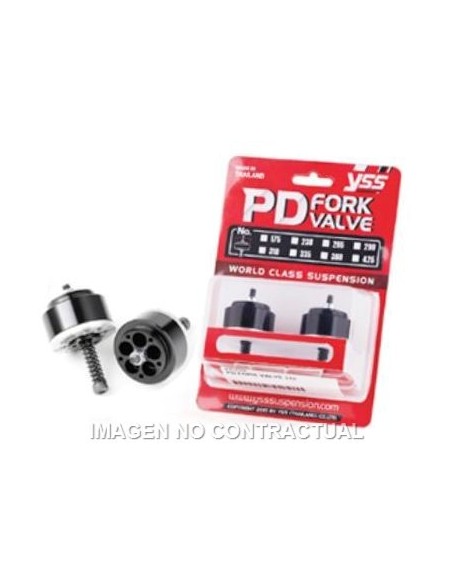 Emulador de horquilla YSS PD360