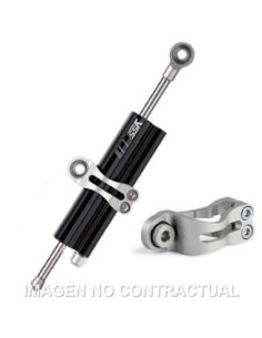 Amortiguador de dirección YSS Top Line Negro Clamb A